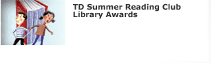 TD Summer Reading Club Library Awards