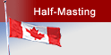 Half-masting of the Canadian flag