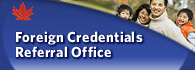 Foreign Credentials Referral office