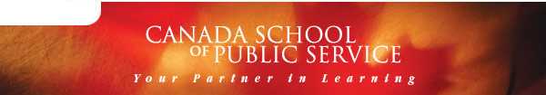 Canada School of Public Service - Home