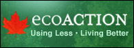 ecoACTION: Using Less. Living Better.