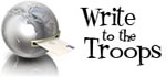 Write to the Troops ? Write a message of appreciation to current Canadian Forces members 