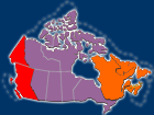 The big picture - Map of Canada
