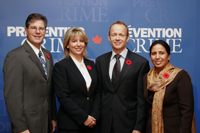 The Government of Canada announces funding for youth crime prevention programs in British Columbia