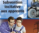 Subvention incitative aux apprentis