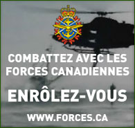Combattez avec les Forces canadiennes - Enrlez-vous - www.forces.ca
