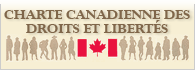 Charte canadienne des droits et liberts