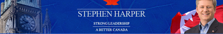 Strong Leadership.  A Better Canada.