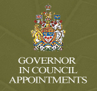 Governor in Council Appointments