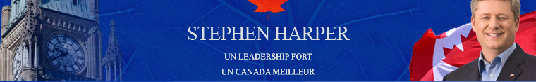 Un leadership fort. Un Canada meilleur.