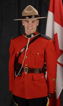 RCMP Const. Douglas Scott, 20, was shot dead while answering a drunk-driving call in Kimmirut, a community of about 400 people on Baffin Island.