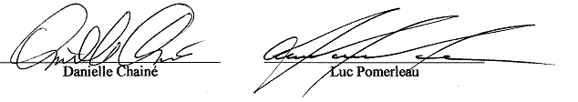 TR signatures