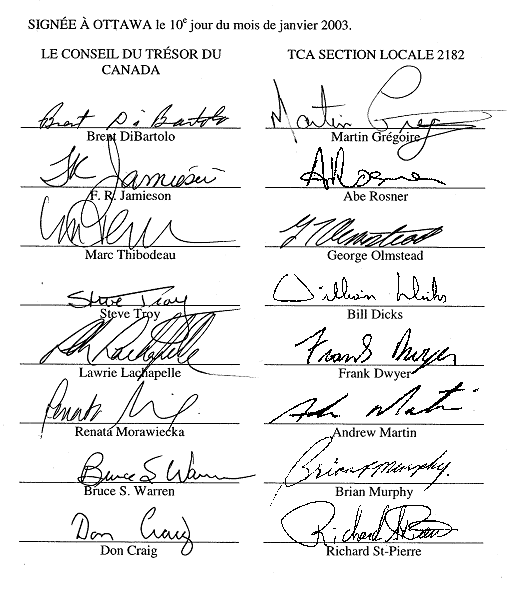 signatures ro