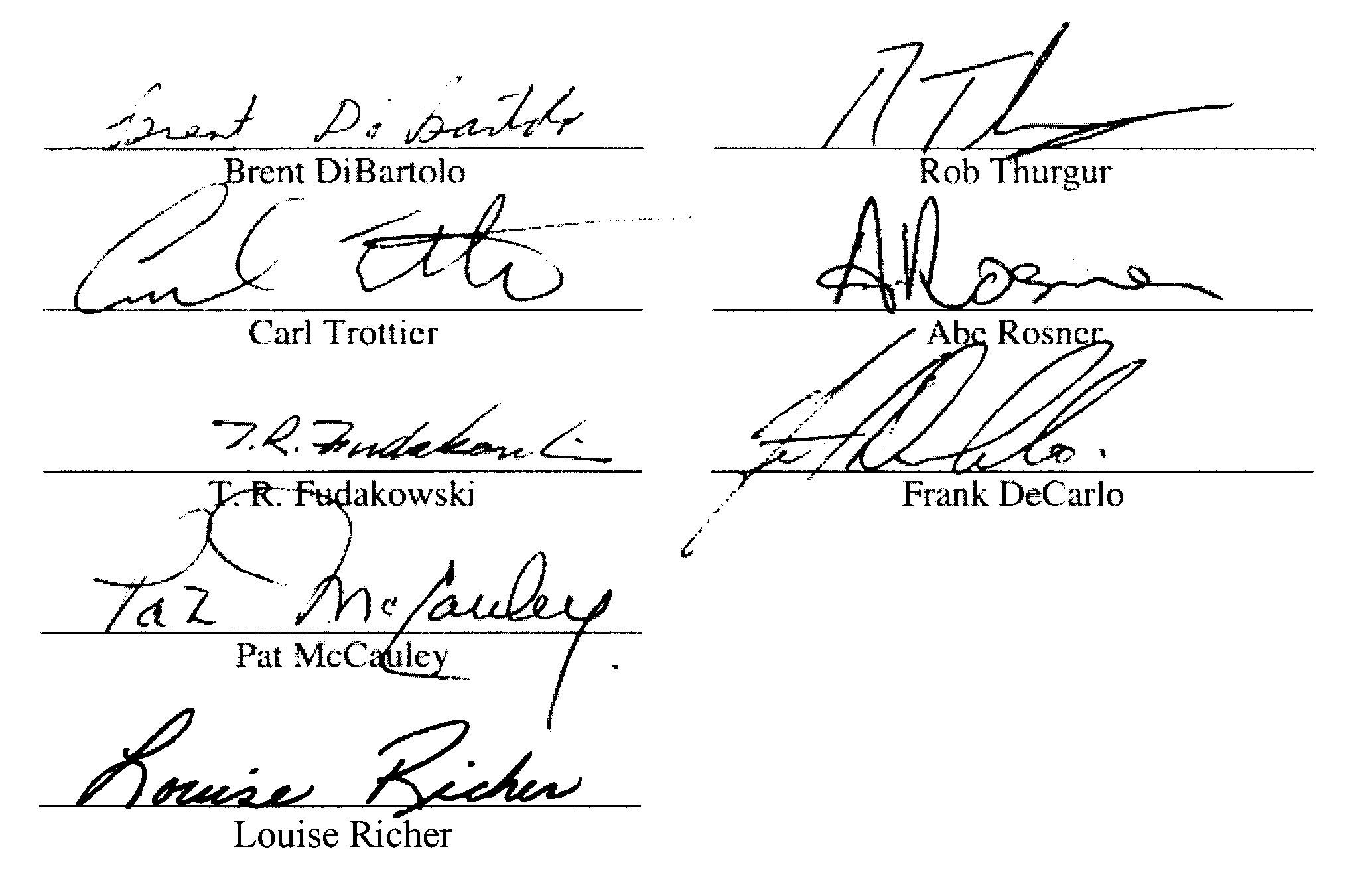 Page Signature - Convention AI