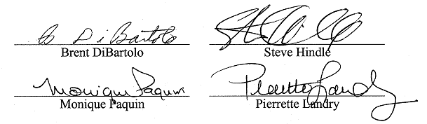 cs signatures