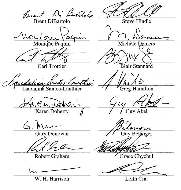 cs signatures
