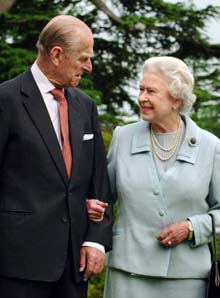 Queen Elizabeth, seen here with her husband, Prince Phillip, in November, wants to reach a wider, more diverse audience through her new YouTube channel.