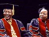 Nelson Mandela and Graça Machel