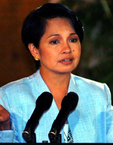 Philippines President Gloria Arroyo (Canadian Press)