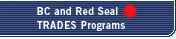 BC and Red Seal TRADES Programs