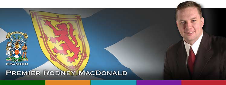 Premier Rodney MacDonald
