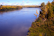 Click for a larger view of the Athabasca River
