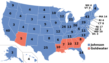 United States presidential election, 1964