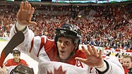 Photos: Canada vs. U.S. in Olympic men's hockey