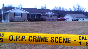 Teen arrested after 2 killed in Ont. home