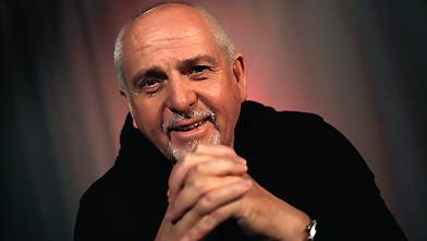 Peter Gabriel turns a new album of cover songs into a grand experiment