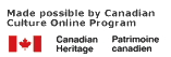 Canadian Heritage.  Made possible by Canadian Culture Online Program