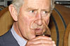 Prince Charles samples ice wine