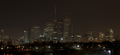 Earth Hour in Toronto