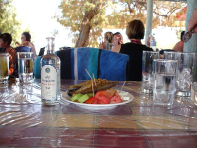 Lunch in Greece
