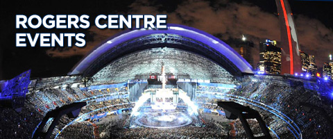 Rogers Centre Events