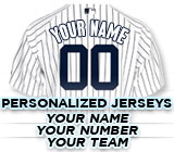 Personalized Jerseys