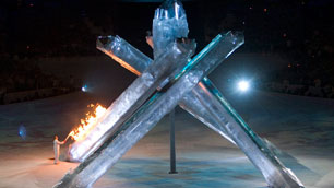 Olympic closing ceremony celebrates Canada