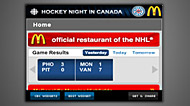Hockey Night In Canada Widget