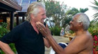 Richard Branson and Desmond Tutu