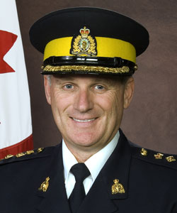 RCMP Chief Supt. Pierre Perron says he will respect and follow the will of Parliament on the future direction of the Canadian Firearms Program.