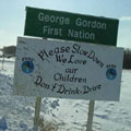 A Visit to Gordon First Nation