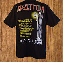  Led Zeppelin T-Shirts and Merchandise
