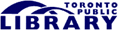 Partnership logo: Toronto Public Library