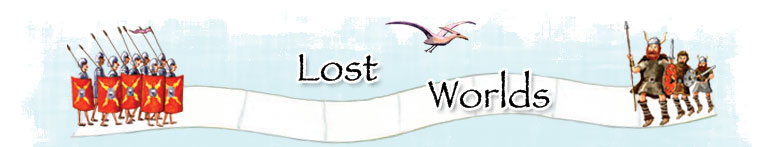 Banner: Lost Worlds