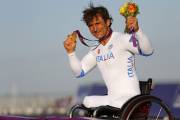 Paralympiques: l'ancien pilote de F1 Zanardi médaillé d'or