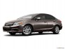 Honda - Berline Civic 2012 - 4 portes boîte manuelle EX - Plan latéral avant (Evox)