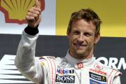 GP de Belgique: Button l'emporte, Grosjean s'excuse