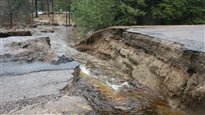 Inondations : état d'urgence à Huntsville
