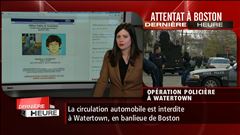 Identité des suspects des attentats de Boston