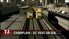 Un système léger sur rail pour le futur pont Champlain